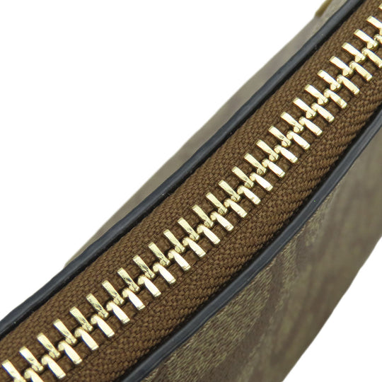 COACH Shoulder Bag C1649 Leather, PVC black Women Used Authentic