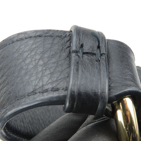 COACH Shoulder Bag C1649 Leather, PVC black Women Used Authentic