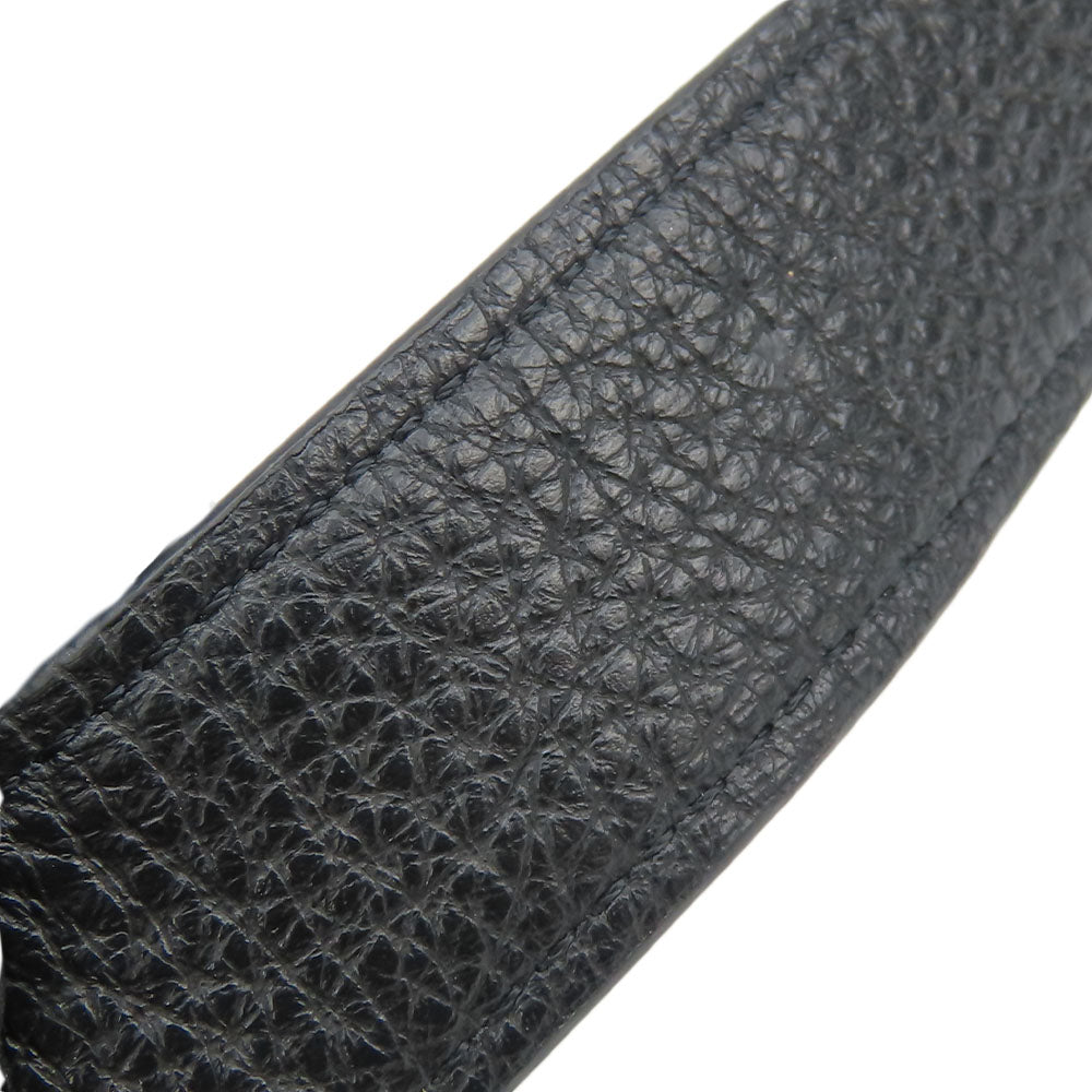 COACH Shoulder Bag C1649 Leather, PVC black Women Used Authentic