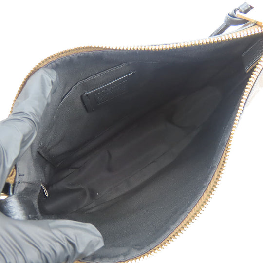 COACH Shoulder Bag C1649 Leather, PVC black Women Used Authentic