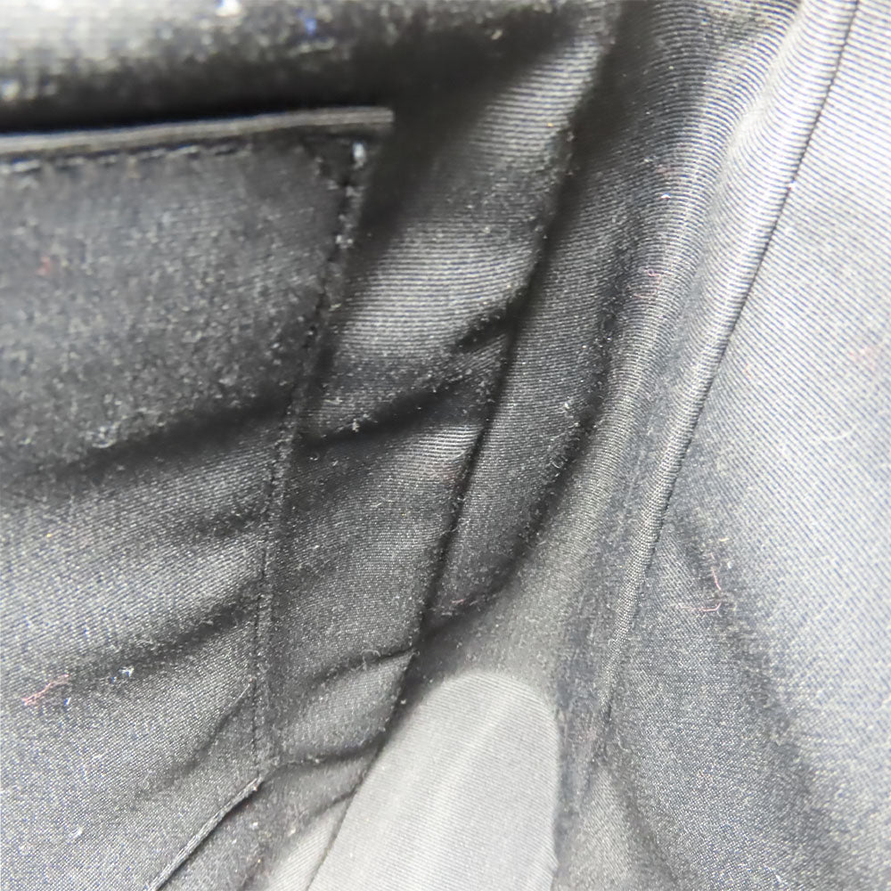 COACH Shoulder Bag C1649 Leather, PVC black Women Used Authentic