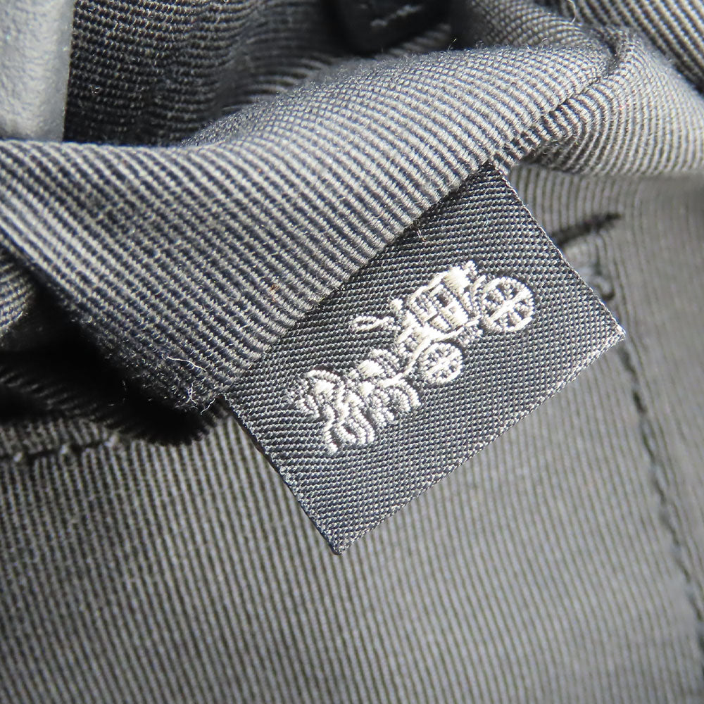 COACH Shoulder Bag C1649 Leather, PVC black Women Used Authentic