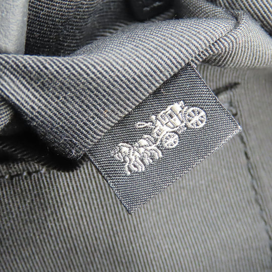 COACH Shoulder Bag C1649 Leather, PVC black Women Used Authentic