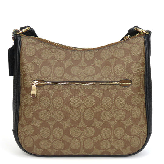 COACH Shoulder Bag C1649 Leather, PVC black Women Used Authentic