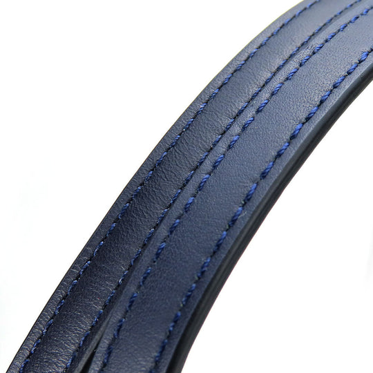 COACH Tote Bag F38405 Leather, PVC coated canvas Brown Varsity Stripes Women Used Authentic