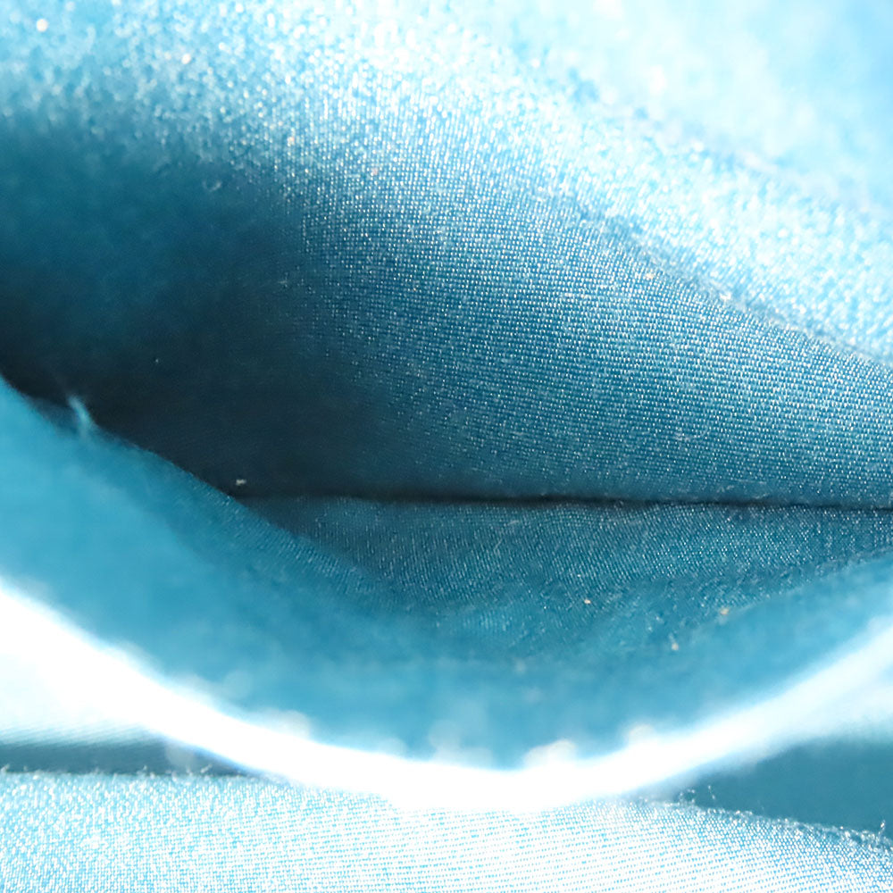 COACH Tote Bag F38405 Leather, PVC coated canvas Brown Varsity Stripes Women Used Authentic