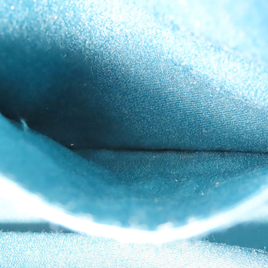 COACH Tote Bag F38405 Leather, PVC coated canvas Brown Varsity Stripes Women Used Authentic