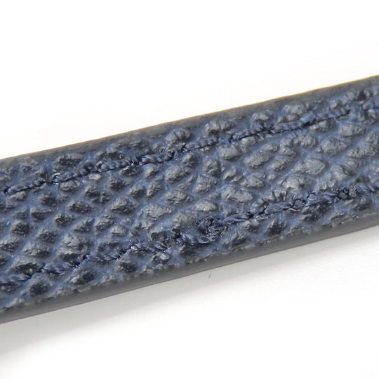 COACH Shoulder Bag F53140 leather Navy Studs Women Used Authentic