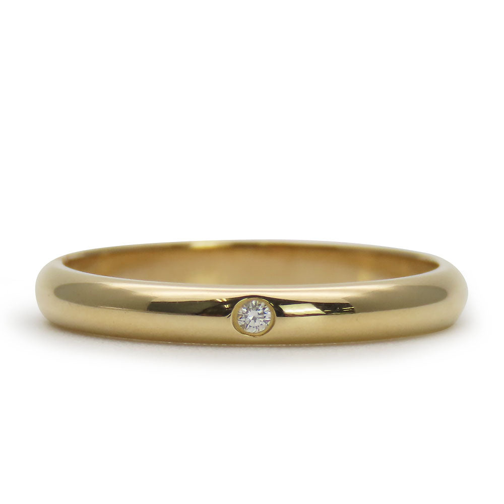 CARTIER Ring K18 yellow gold Yellow Gold Wedding band 50