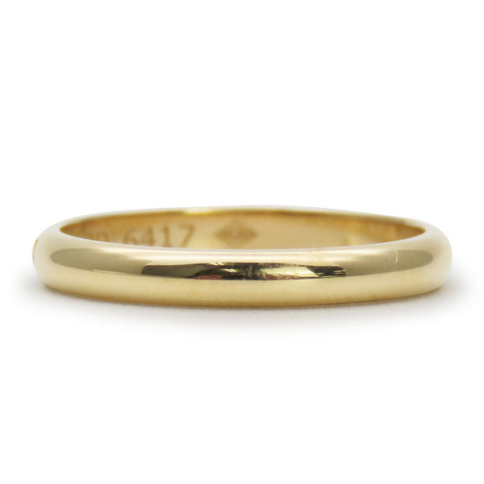 CARTIER Ring K18 yellow gold Yellow Gold Wedding band 50