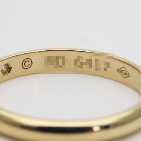 CARTIER Ring K18 yellow gold Yellow Gold Wedding band 50