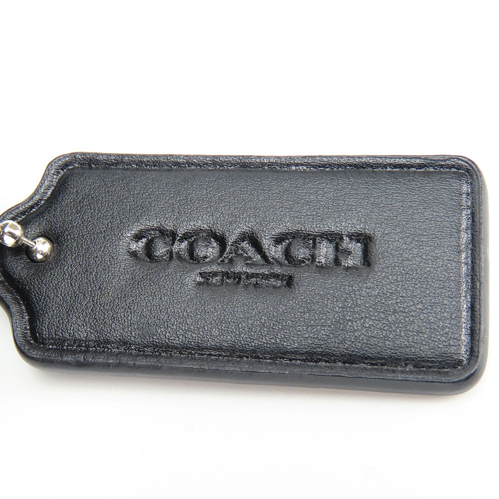 COACH Tote Bag F29958 Canvas, Leather black Women Used Authentic