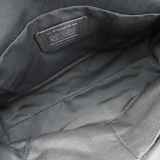 COACH Tote Bag F29958 Canvas, Leather black Women Used Authentic