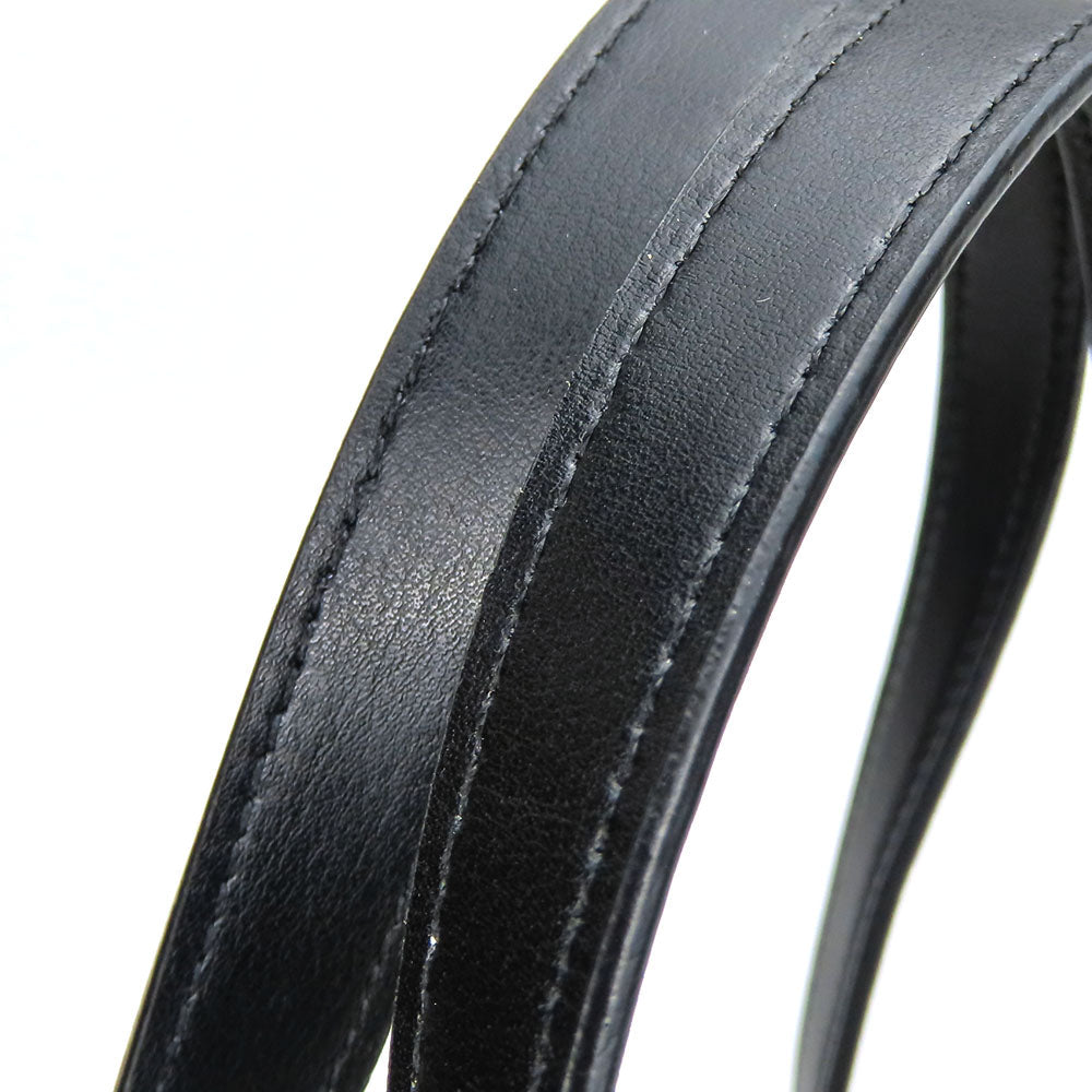 COACH Tote Bag F29958 Canvas, Leather black Women Used Authentic