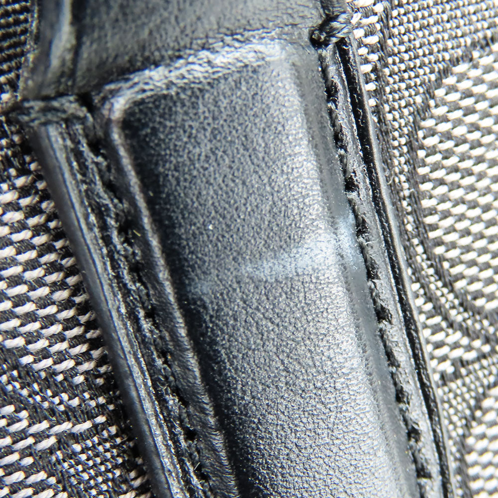 COACH Tote Bag F29958 Canvas, Leather black Women Used Authentic