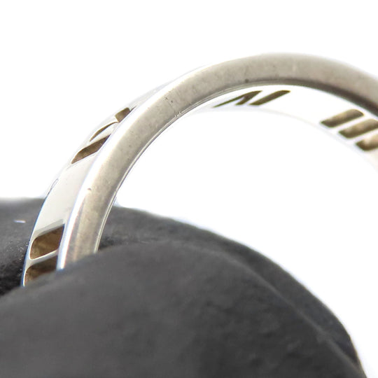 TIFFANY&Co. Ring Silver925 Silver Atlas Women Used Authentic