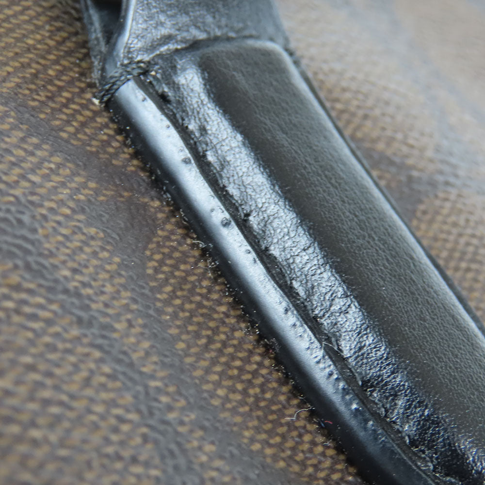 COACH Tote Bag F29208 Leather, PVC Brown Women Used Authentic