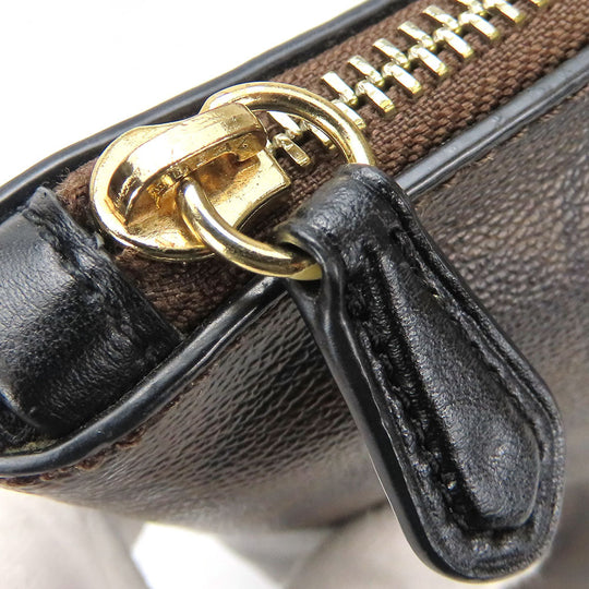 COACH Tote Bag F29208 Leather, PVC Brown Women Used Authentic