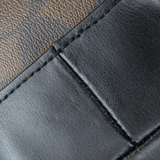 COACH Tote Bag F29208 Leather, PVC Brown Women Used Authentic