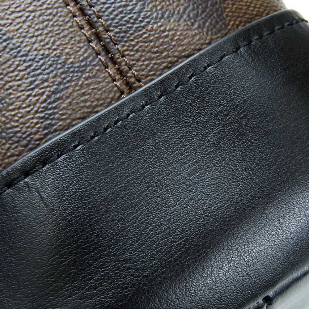 COACH Tote Bag F29208 Leather, PVC Brown Women Used Authentic