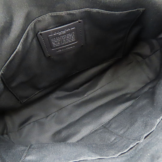 COACH Tote Bag F29208 Leather, PVC Brown Women Used Authentic