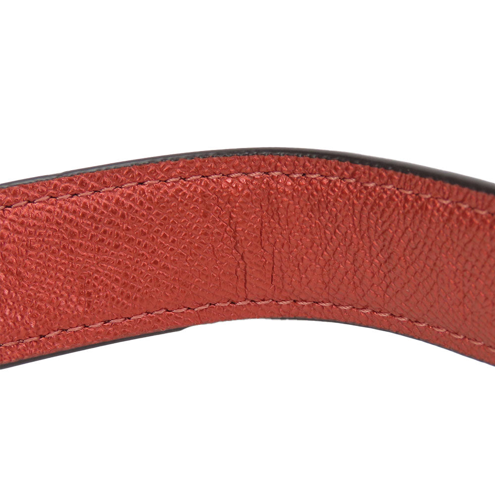 COACH Shoulder Bag 80059 Leather, PVC beige Women Used Authentic