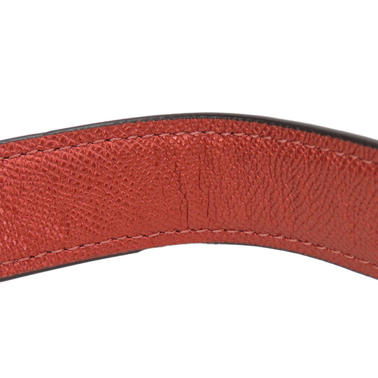 COACH Shoulder Bag 80059 Leather, PVC beige Women Used Authentic