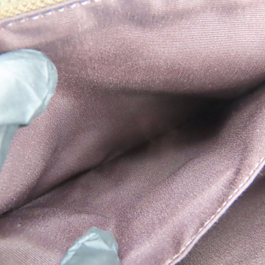 COACH Shoulder Bag 80059 Leather, PVC beige Women Used Authentic