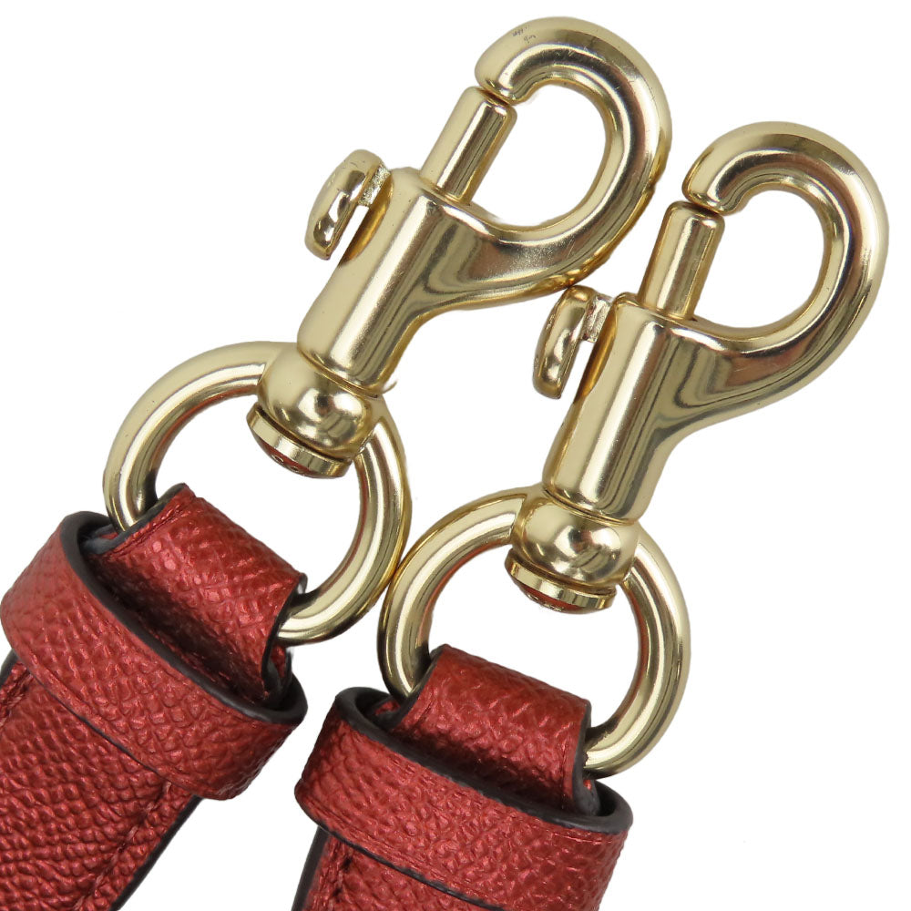 COACH Shoulder Bag 80059 Leather, PVC beige Women Used Authentic