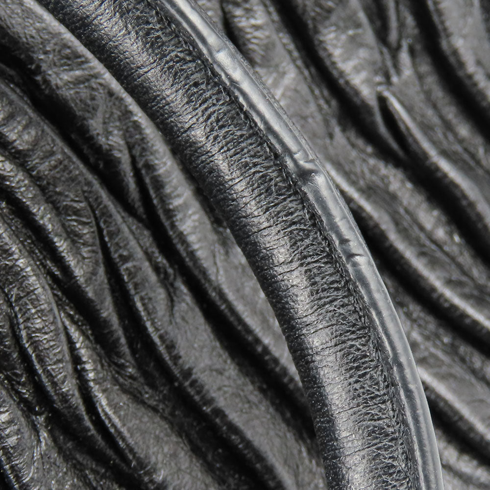 COACH Handbag F28541 leather black Madison Gathered Sophia Women Used Authentic