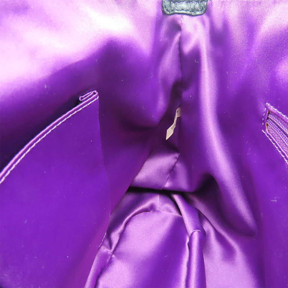 COACH Handbag F28541 leather black Madison Gathered Sophia Women Used Authentic