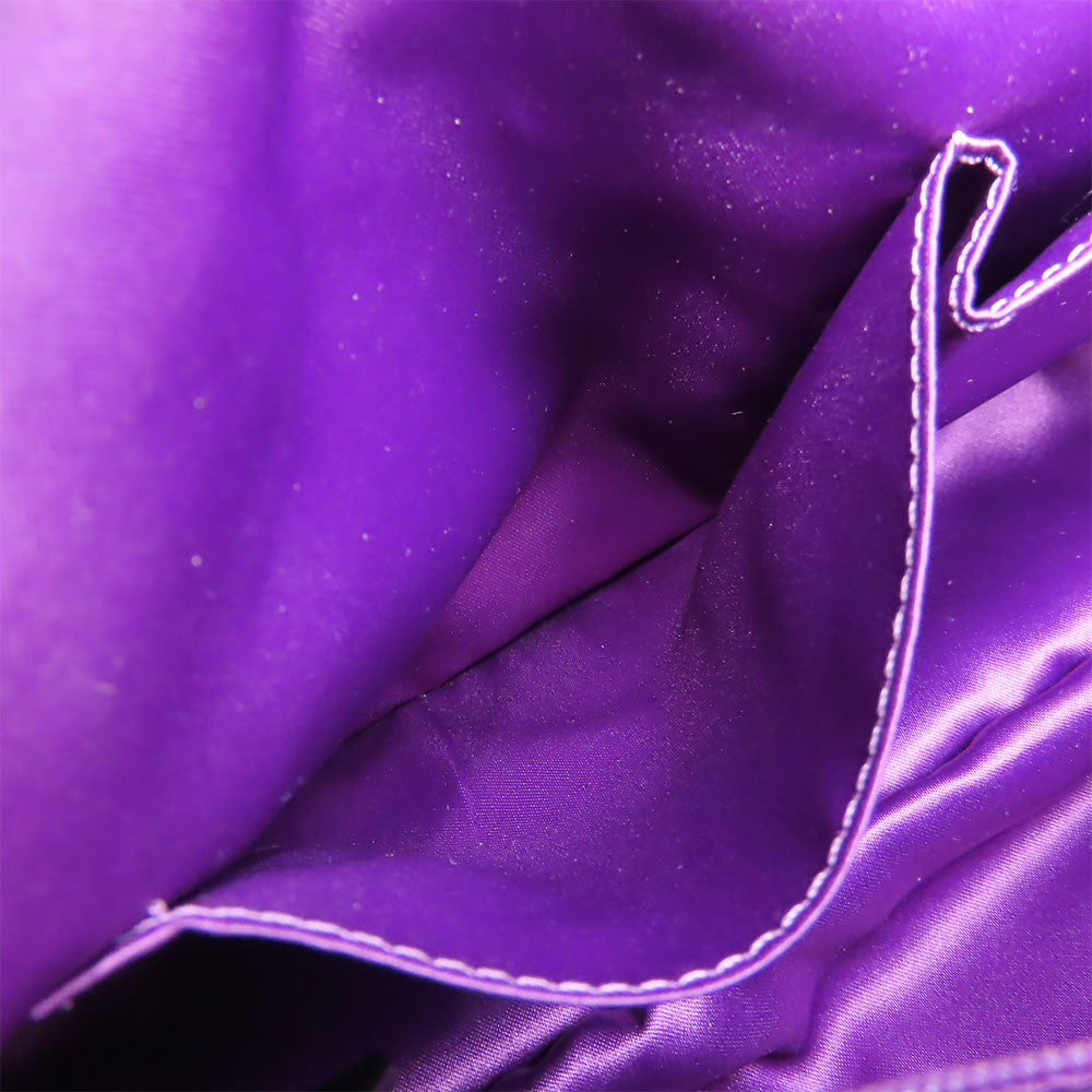 COACH Handbag F28541 leather black Madison Gathered Sophia Women Used Authentic