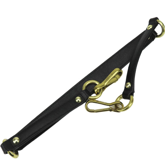 COACH Handbag F28541 leather black Madison Gathered Sophia Women Used Authentic