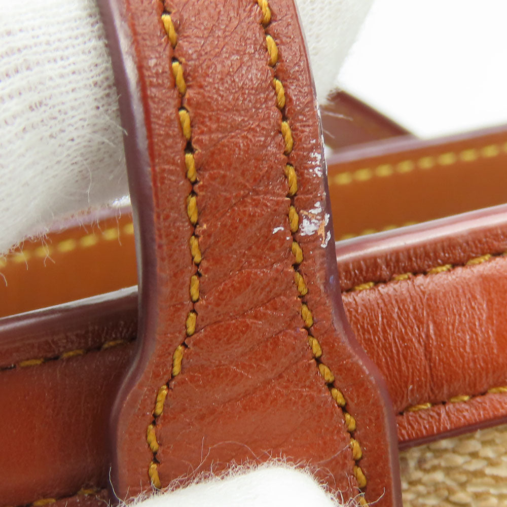 COACH Tote Bag 32714 Leather, PVC beige Women Used Authentic