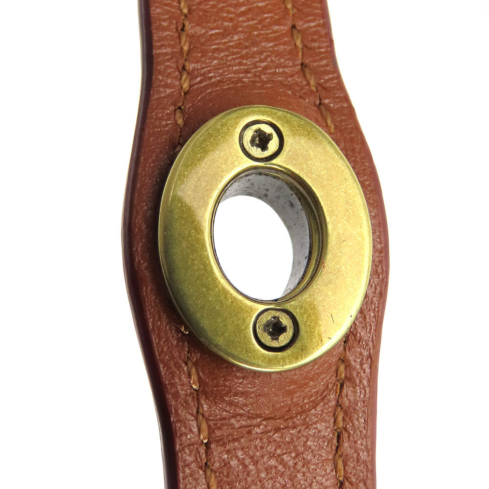 COACH Tote Bag 32714 Leather, PVC beige Women Used Authentic