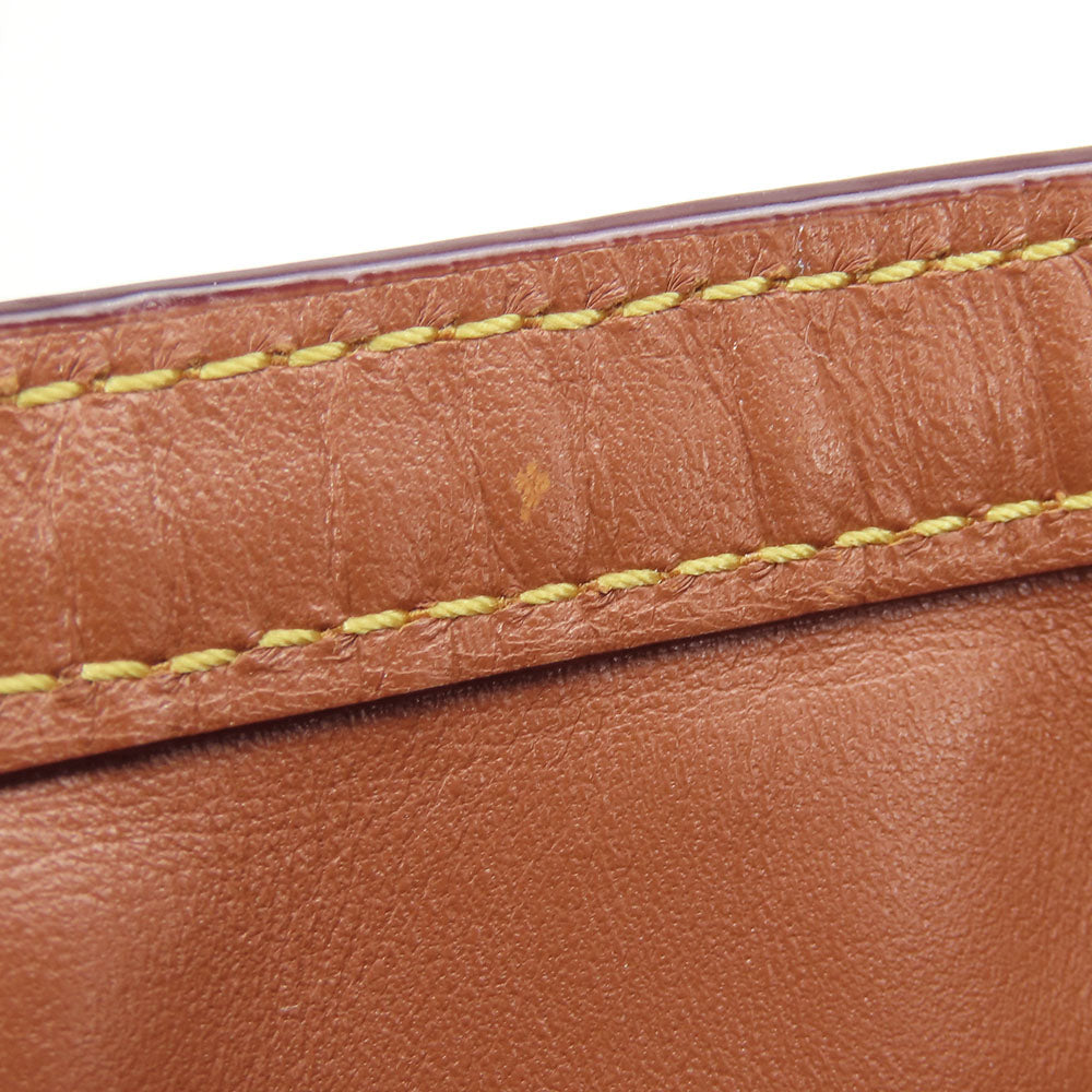 COACH Tote Bag 32714 Leather, PVC beige Women Used Authentic