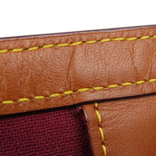 COACH Tote Bag 32714 Leather, PVC beige Women Used Authentic