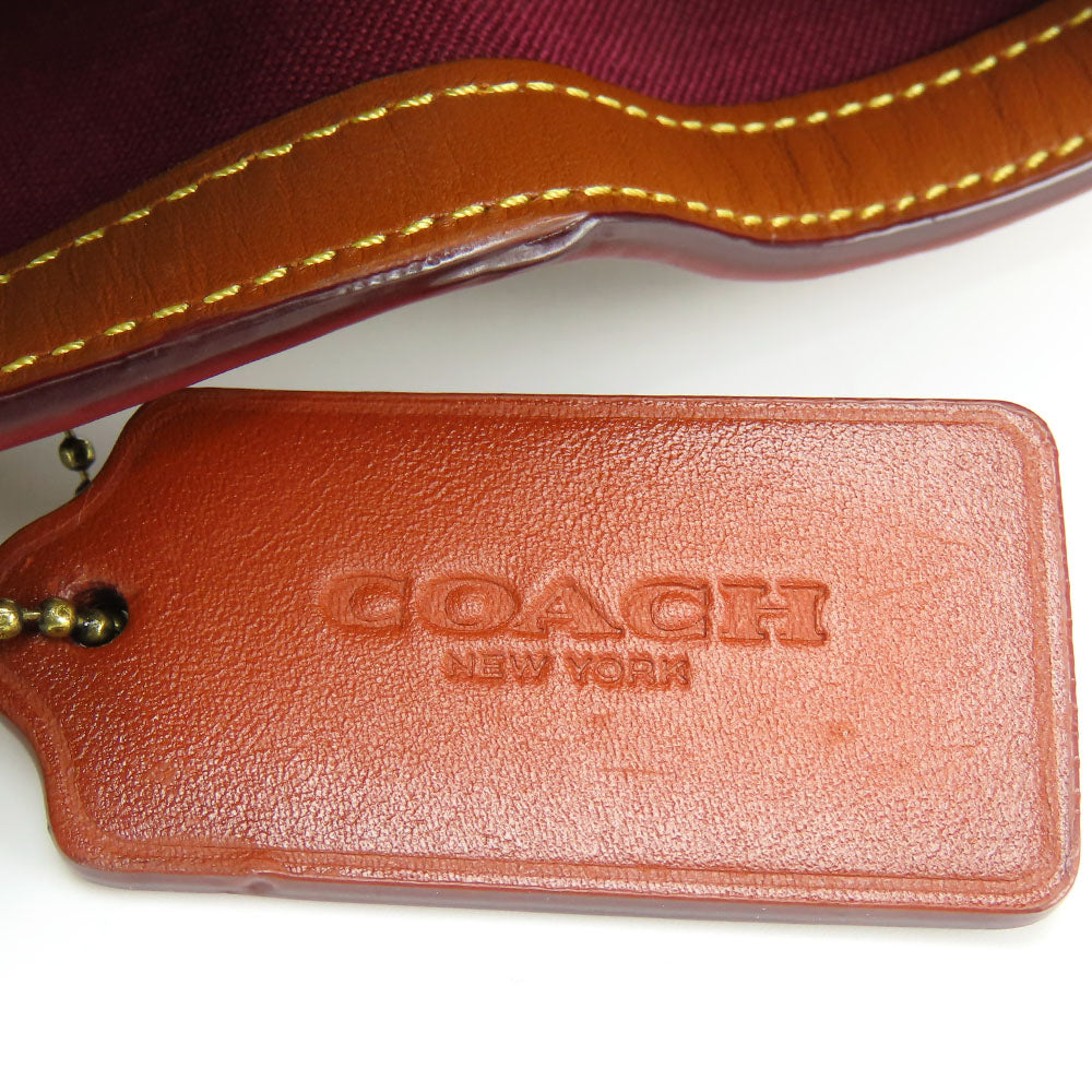 COACH Tote Bag 32714 Leather, PVC beige Women Used Authentic