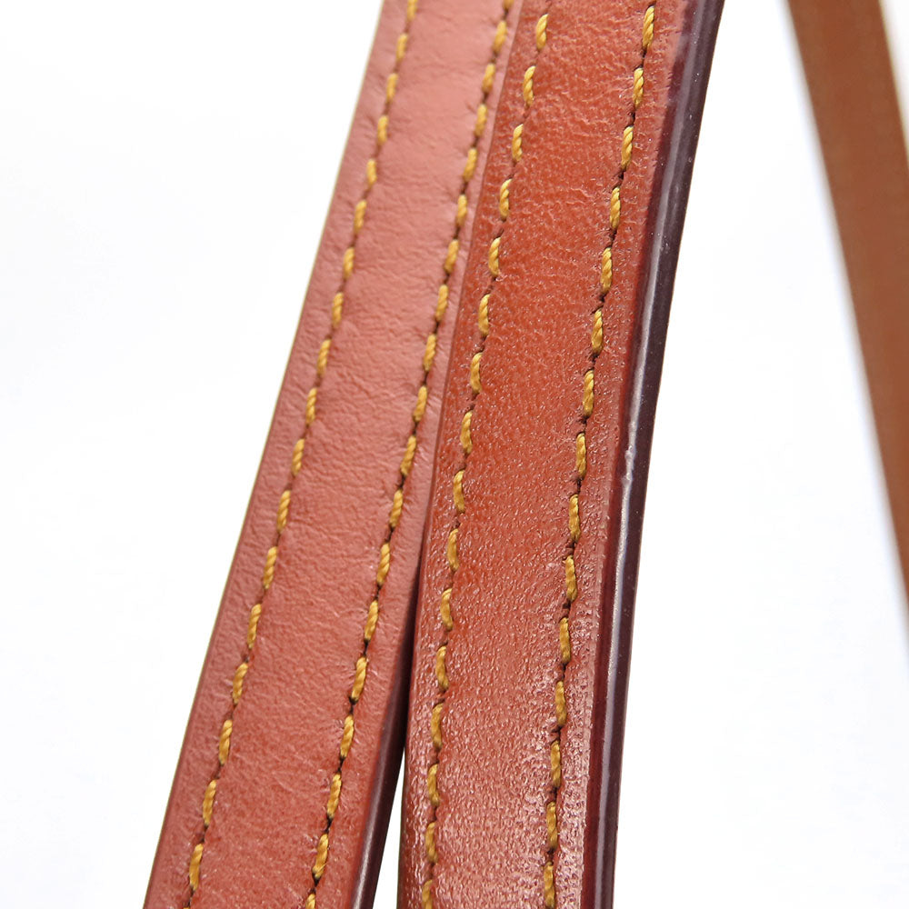 COACH Tote Bag 32714 Leather, PVC beige Women Used Authentic