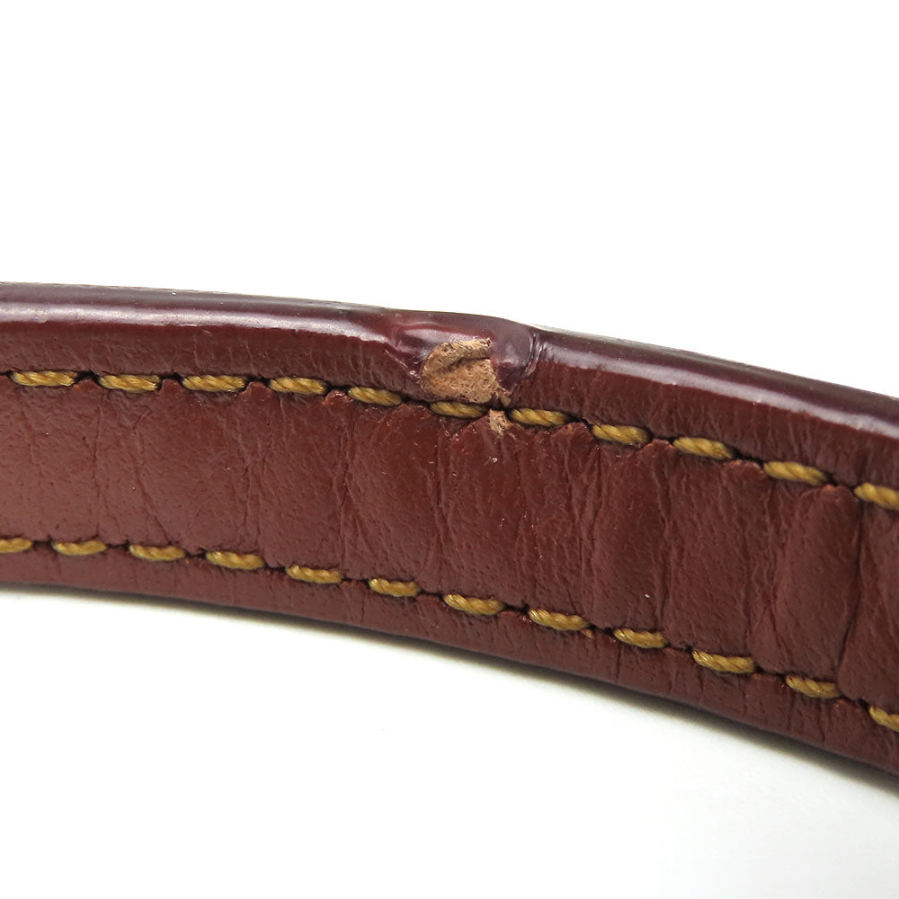 COACH Tote Bag 32714 Leather, PVC beige Women Used Authentic