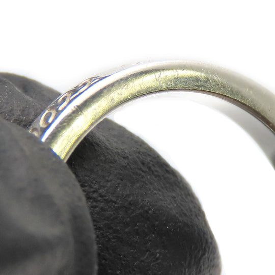 TIFFANY&Co. Ring Silver925 Silver New York Notes Narrow Women Used Authentic