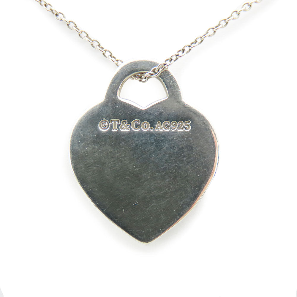 TIFFANY&Co. Necklace Silver925 Silver Return to Women Used Authentic