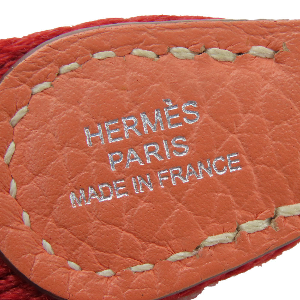 HERMES Shoulder Bag Togo pink Evelyn TPM Women Used Authentic