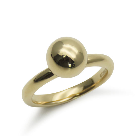 TIFFANY&Co. Ring K18 yellow gold Yellow Gold Hardware Ball