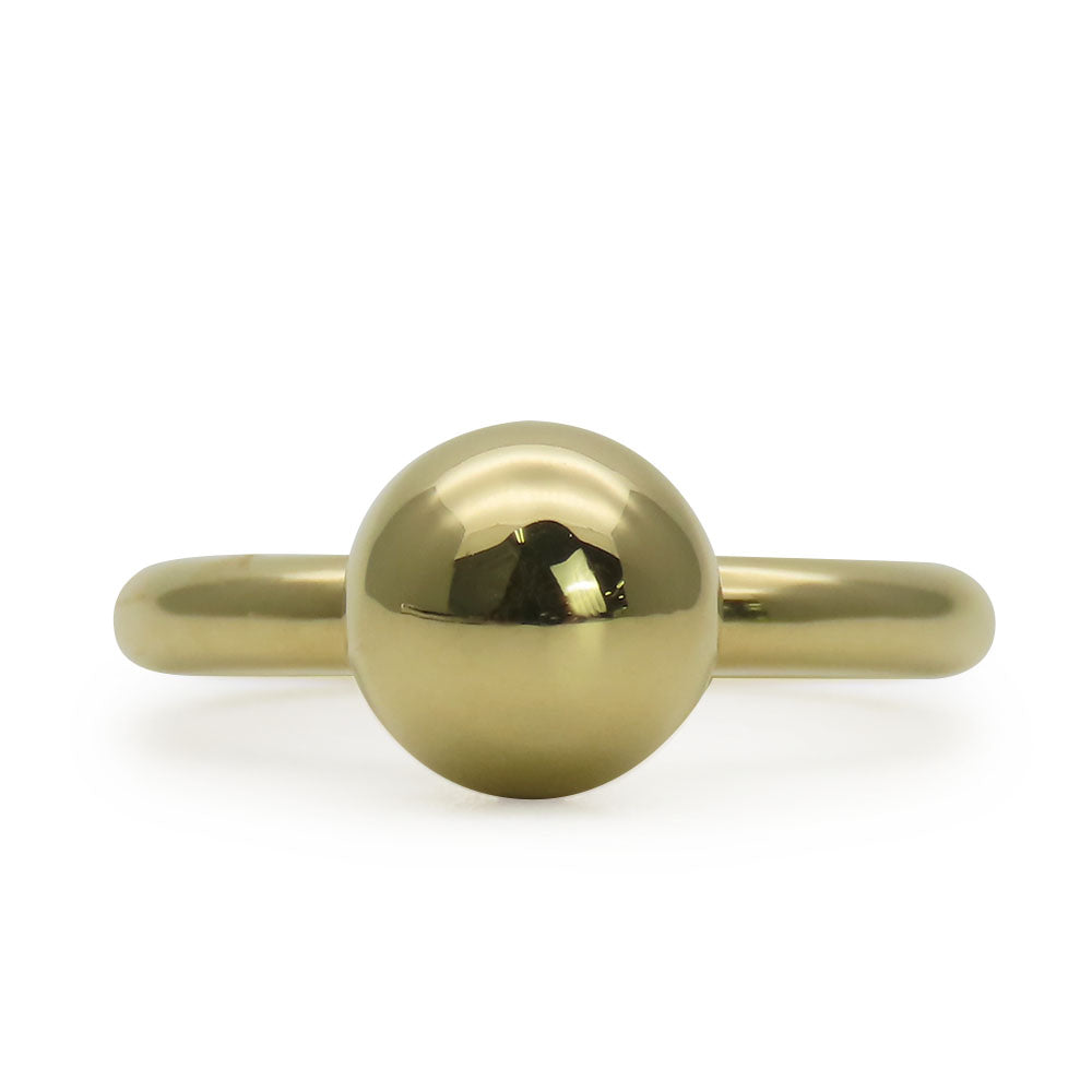 TIFFANY&Co. Ring K18 yellow gold Yellow Gold Hardware Ball