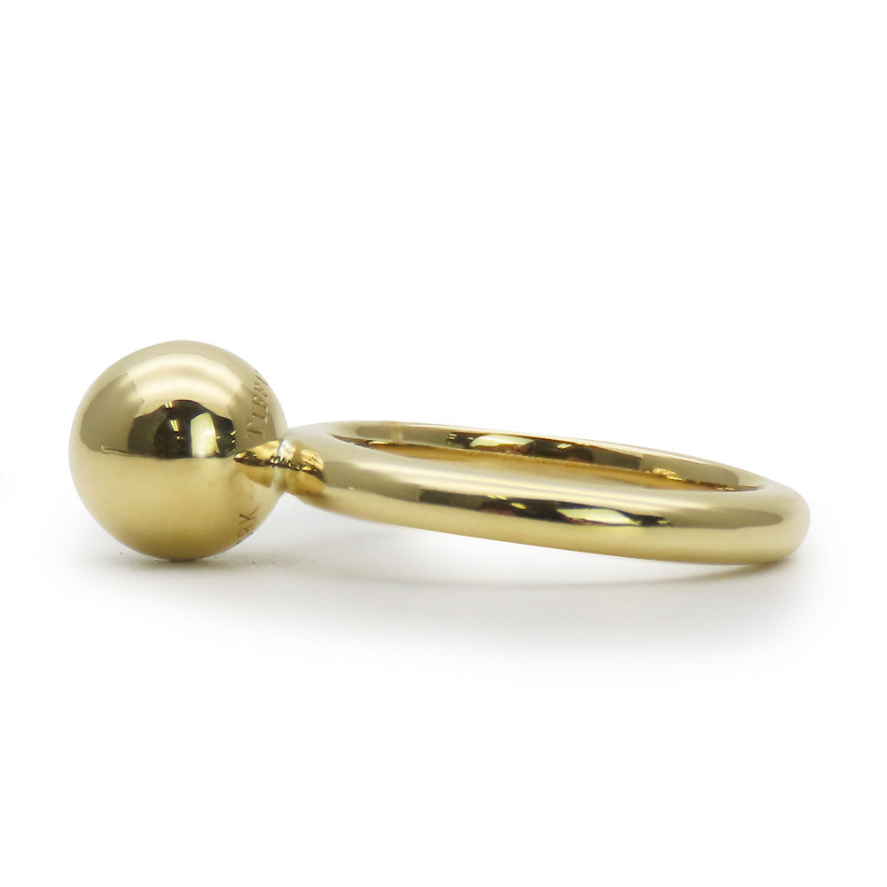 TIFFANY&Co. Ring K18 yellow gold Yellow Gold Hardware Ball