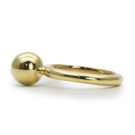 TIFFANY&Co. Ring K18 yellow gold Yellow Gold Hardware Ball