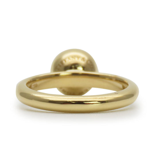 TIFFANY&Co. Ring K18 yellow gold Yellow Gold Hardware Ball