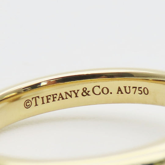 TIFFANY&Co. Ring K18 yellow gold Yellow Gold Hardware Ball