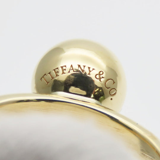 TIFFANY&Co. Ring K18 yellow gold Yellow Gold Hardware Ball